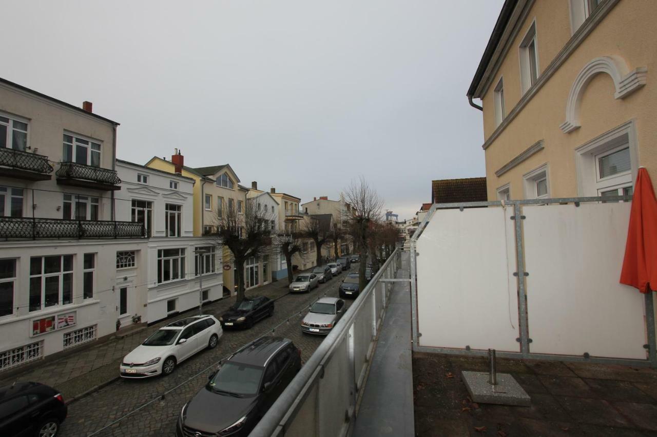 רוסטוק Ferienwohnung In Warnemuende, Friedrich-Franz-Strasse 11 מראה חיצוני תמונה