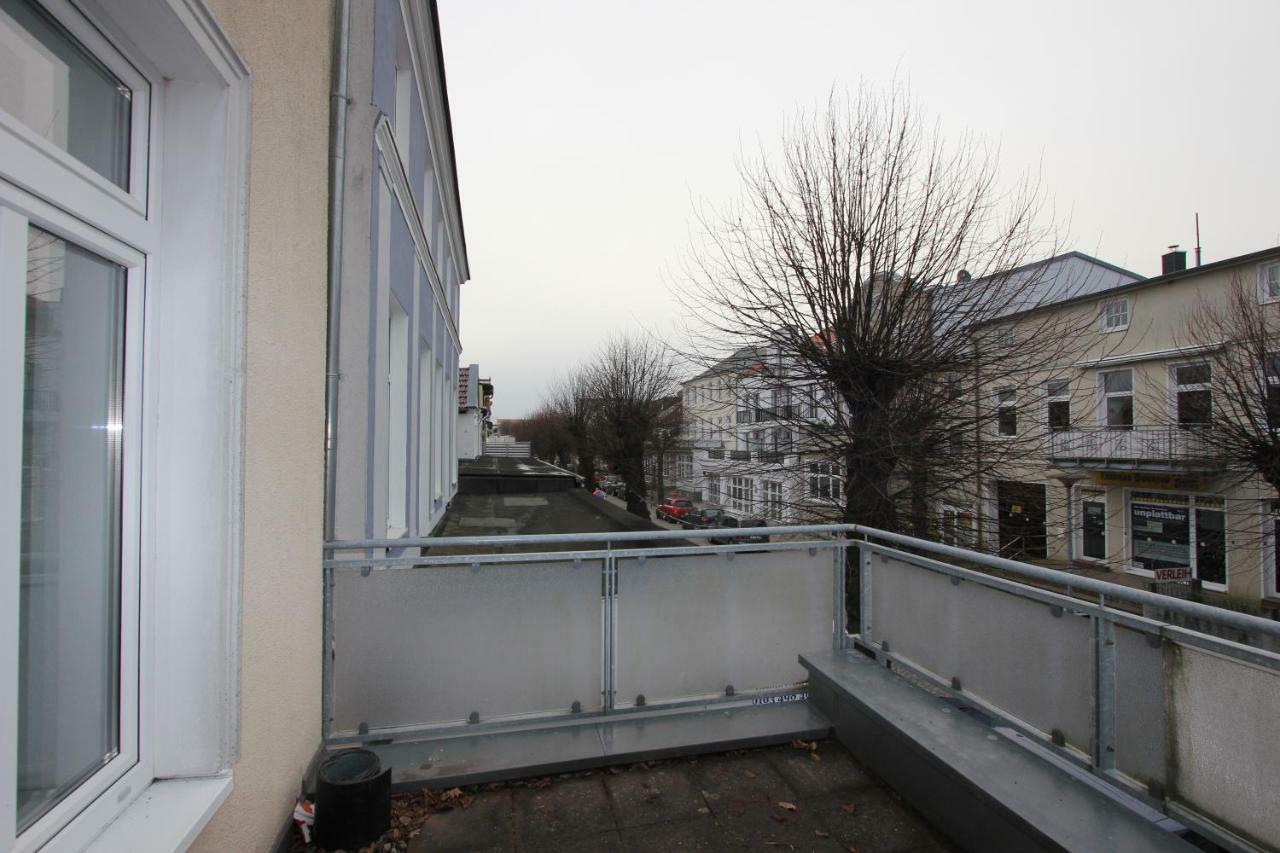 רוסטוק Ferienwohnung In Warnemuende, Friedrich-Franz-Strasse 11 מראה חיצוני תמונה