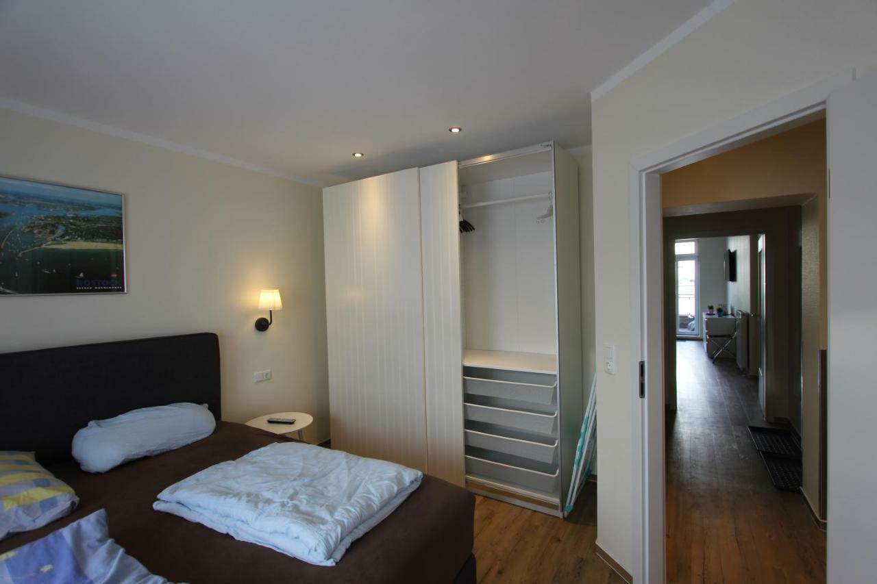 רוסטוק Ferienwohnung In Warnemuende, Friedrich-Franz-Strasse 11 מראה חיצוני תמונה
