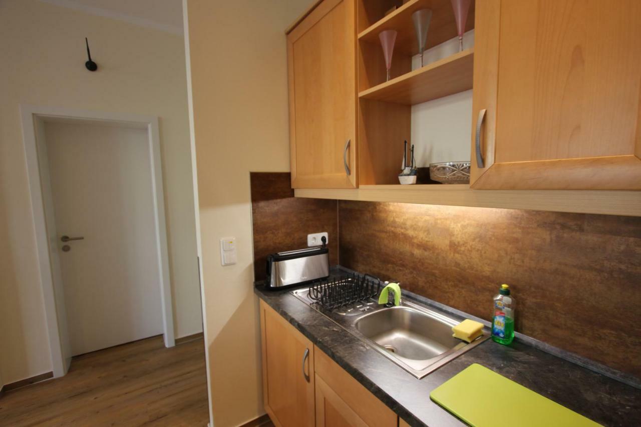 רוסטוק Ferienwohnung In Warnemuende, Friedrich-Franz-Strasse 11 מראה חיצוני תמונה