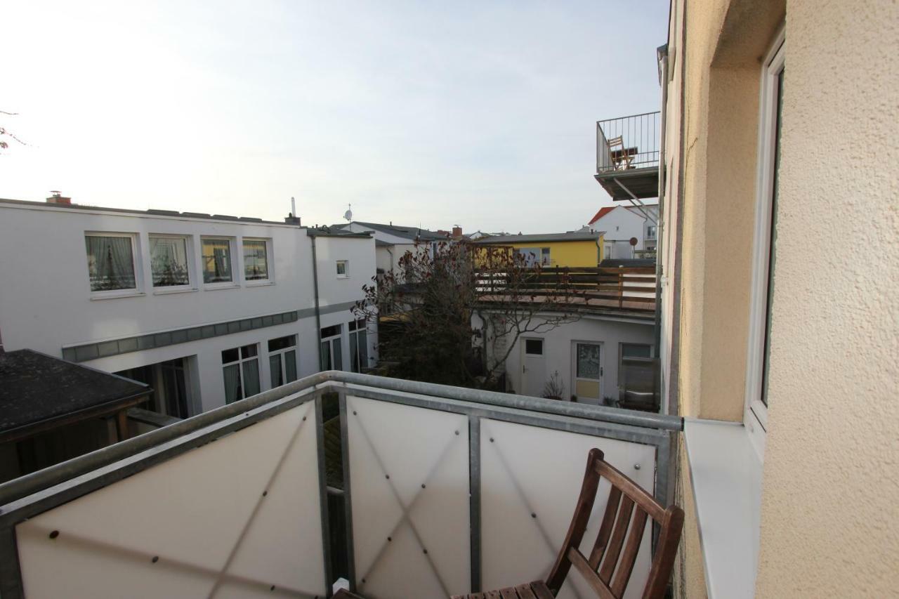 רוסטוק Ferienwohnung In Warnemuende, Friedrich-Franz-Strasse 11 מראה חיצוני תמונה