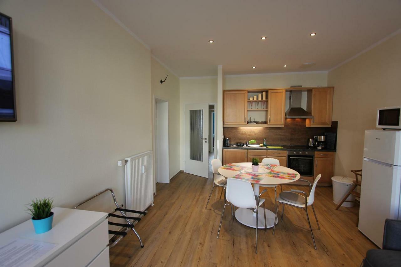 רוסטוק Ferienwohnung In Warnemuende, Friedrich-Franz-Strasse 11 מראה חיצוני תמונה