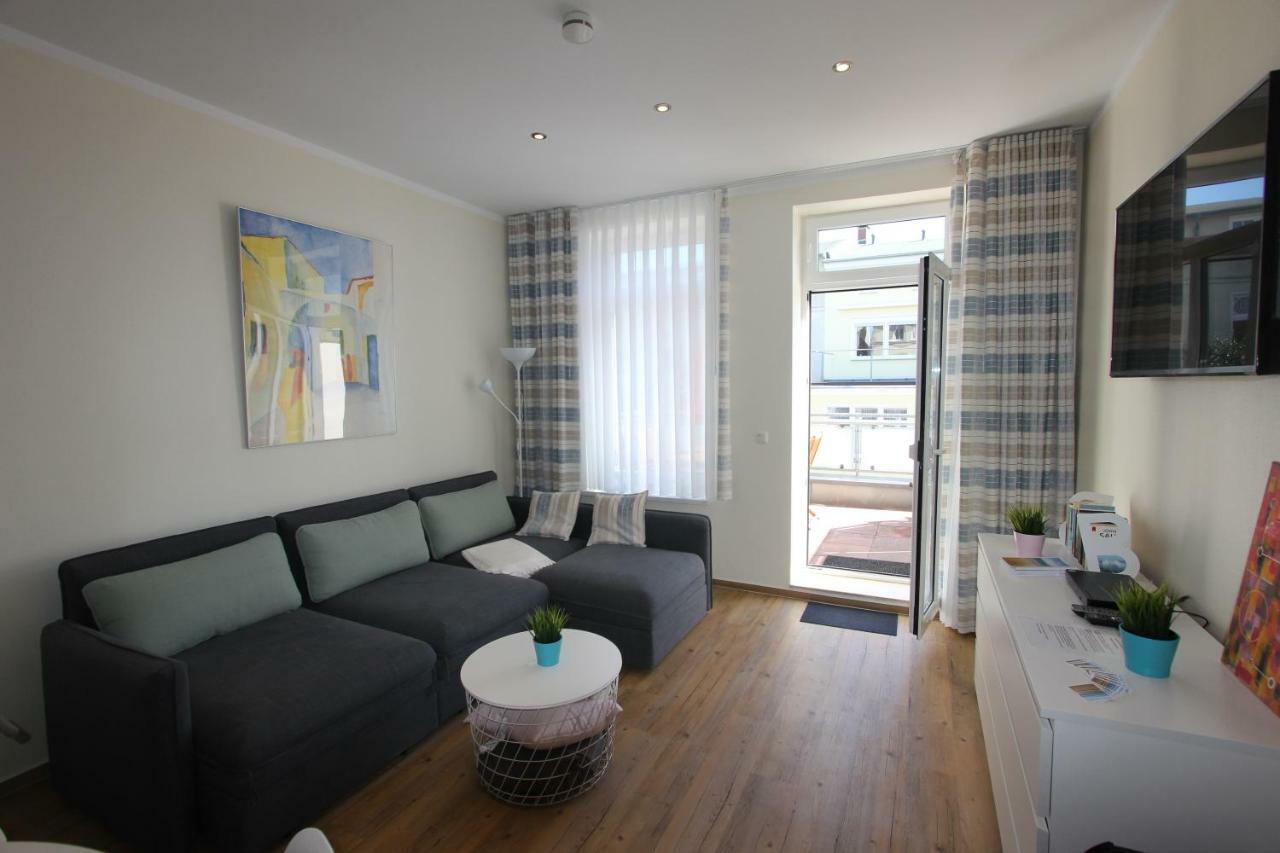 רוסטוק Ferienwohnung In Warnemuende, Friedrich-Franz-Strasse 11 מראה חיצוני תמונה